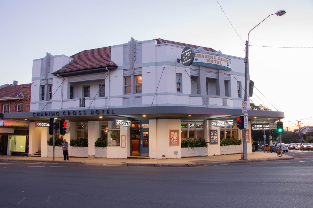Charing Cross Hotel Sydney Exteriör bild